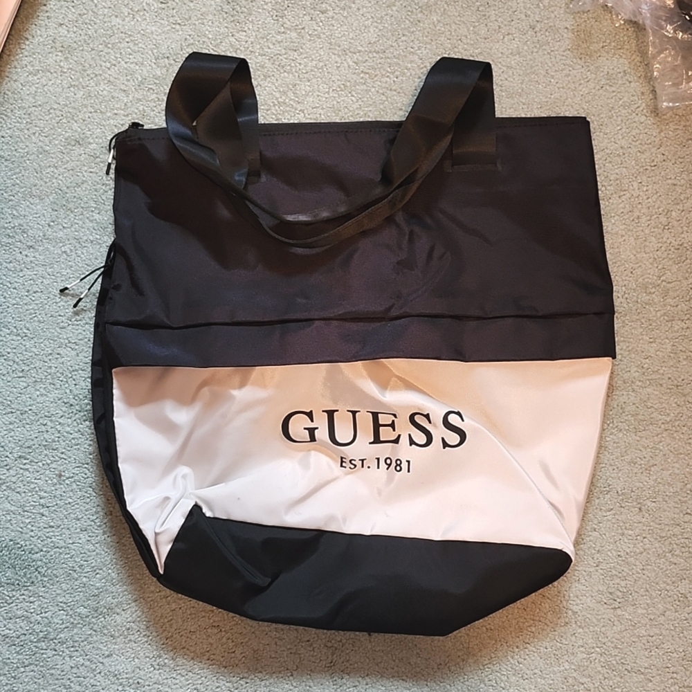 Guess Beach Tote Bag